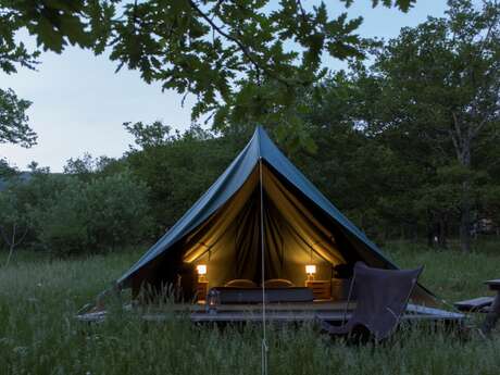 CAMPING HUTTOPIA FONT-ROMEU