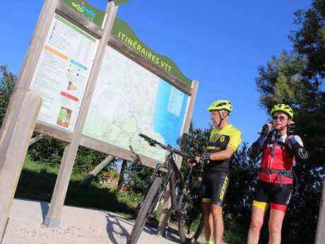 LES JARDINS DU ROUSSILLON (CIRCUIT 9)