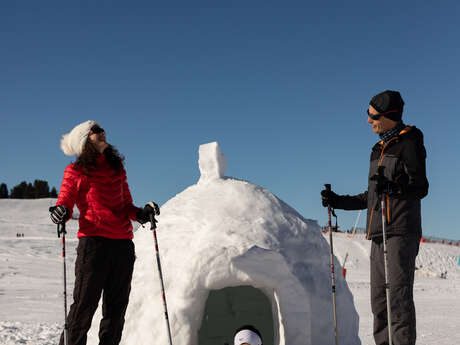 LE SENTIER DES GLACIERS