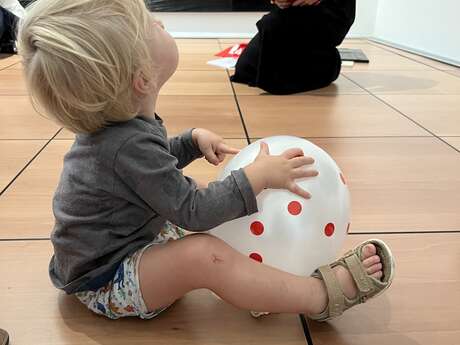 VENDREDI DES TOUT-PETITS EN FAMILLE