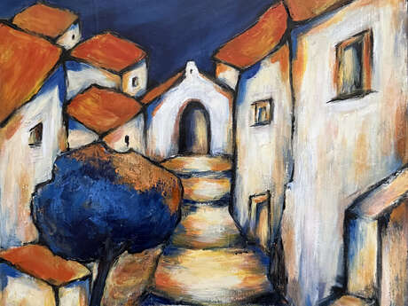 EXPOSITION DE L'ARTISTE NICOLE BRETEAU