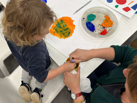 TROIS ATELIERS EN FAMILLE