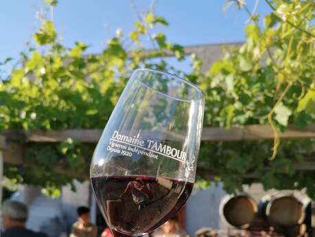 DOMAINE TAMBOUR - LES OLYMPIADES
