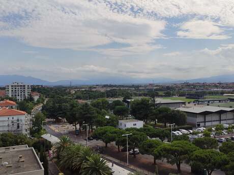 APPARTEMENT À PERPIGNAN AVEC VUE PANORAMIQUE