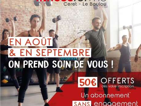 OFFRE DE RENTRÉE FITNESS FORME