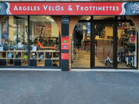 ARGELÈS VÉLOS ET TROTTINETTES