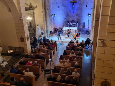 CONCERT - JOURNÉES EUROPÉENNES DU PATRIMOINE