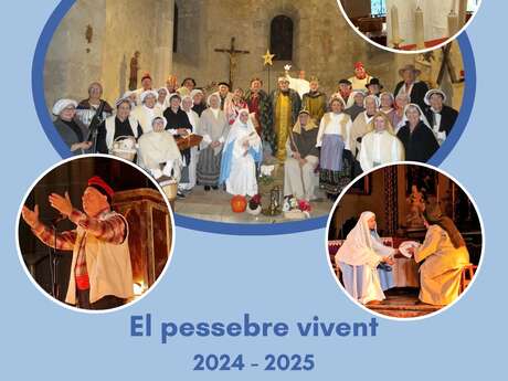 "EL PESSEBRE VIVENT" AMB EL "GRUP CANTARELLES" DE SANT-ANDREU