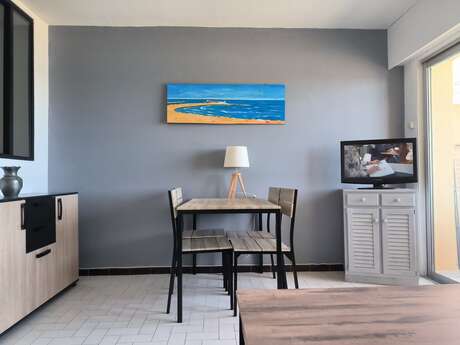 STUDIO CABINE CIMER - 4 PERS.