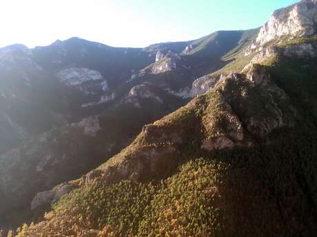 RANDO ACCOMPAGNEE : CAMI RAMADER DANS LA VALLEE DE NOHEDES
