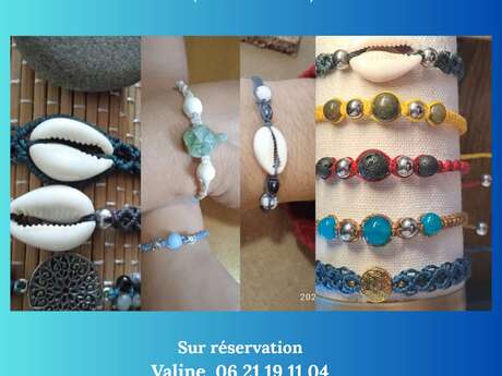 CHEZ MAËRLLE - ATELIER INITIATION AU MICROMACRAMÉ AVEC CRÉATION D'UN BRACELET