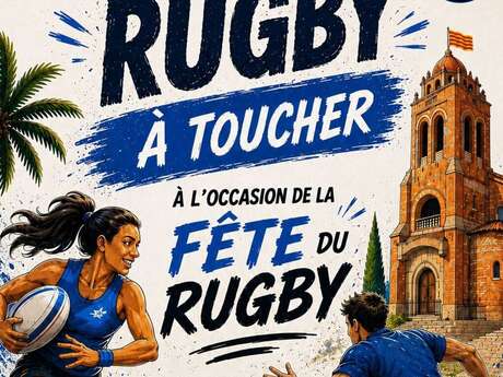 TOURNOI DE RUGBY À TOUCHER