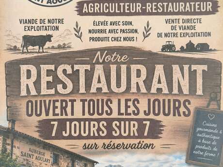 AUBERGE SAINT-AOULARY