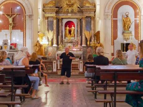 JOURNÉES EUROPÉENNES DU PATRIMOINE - VISITE COMMENTÉE DE L'ÉGLISE SAINT JULIEN & BASILISSE