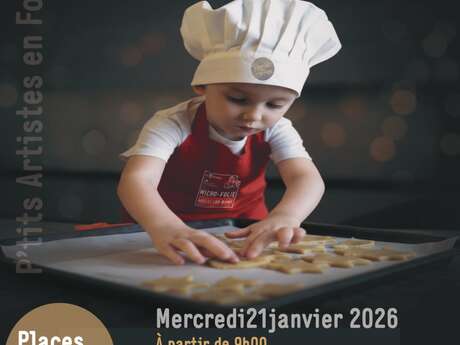 ATELIER ENFANTS "P'TITS ARTISTES EN FOLIE !"