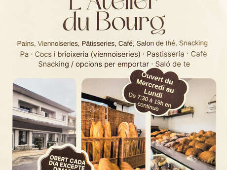 L'ATELIER DU BOURG