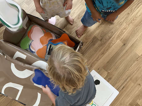 ATELIER EN FAMILLE (0-3 ANS) – SEMAINE DE LA PETITE ENFANCE AU MUSEE