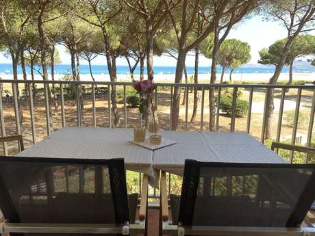 APPARTEMENT T2 - PLAGE - VUE MER - BALCON - CALME