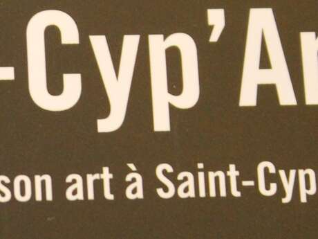 VERNISSAGE DE L'EXPOSITION ST-CYP'ART MARTINE & MICHEL LABAU