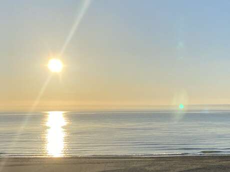 CANET BEACH ** - 4 PERS. AVEC 2 CHBRES VUE MER