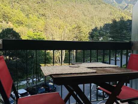 STUDIO 306 RÉSIDENCE THERMALE VERNET