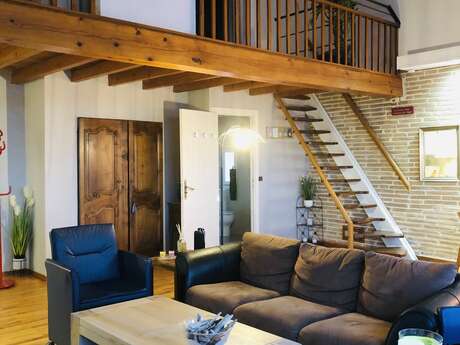 LES ECURIES LOFT ATYPIQUE POUR 4 PERS.