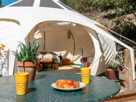 CAMPING LES CABANES D'ERBEFOL