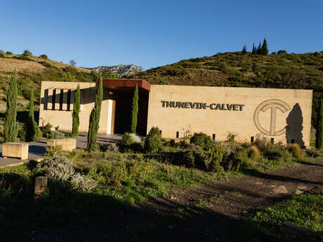 VIGNOBLES EN SCENE - ATELIER MAURY & CHOCOLATS AU DOMAINE THUNEVIN CALVET