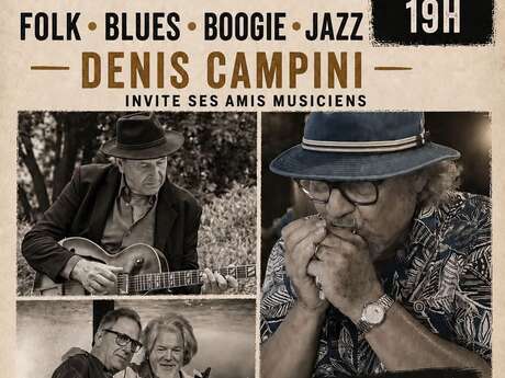 SOIRÉE MUSICALE JAZZ, FOLK, BLUES