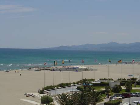 LES JARDINS DE LA PLAGE - STUDIO CABINE 4 PERS.