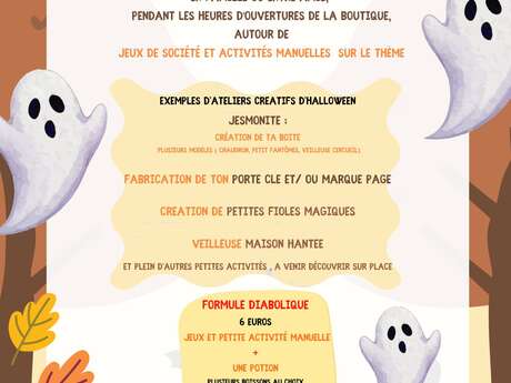 ATELIER POTIONS MAGIQUES