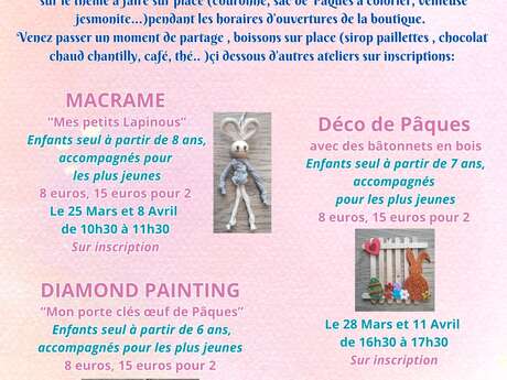 LOTO ENFANTS DE PÂQUES - ÉGAT