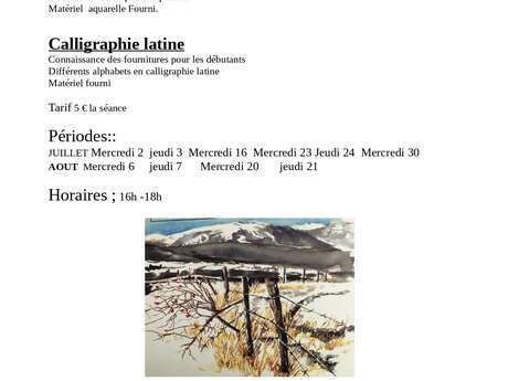 ATELIER AQUARELLE