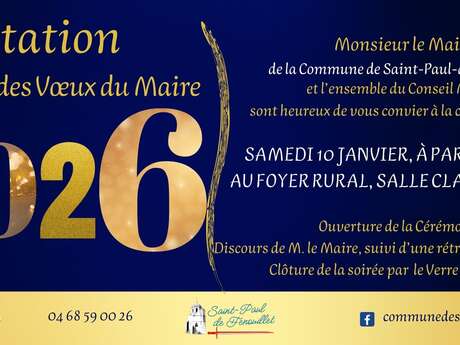 VOEUX DU MAIRE