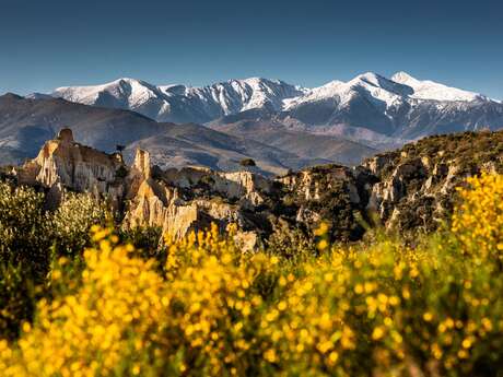 LES BALCONS NORD DU CANIGO - LA BOUCLE D'ILLE SUR TET - BELESTA