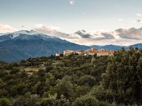 LES BALCONS NORD DU CANIGO - LA BOUCLE DE ROPIDERA