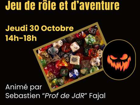 JEU DE RÔLE ET D'AVENTURE