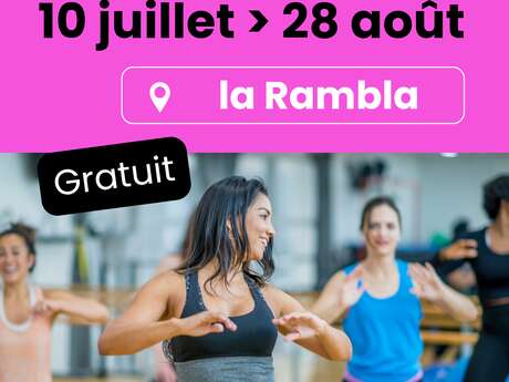 COURS DE ZUMBA EN PLEIN AIR