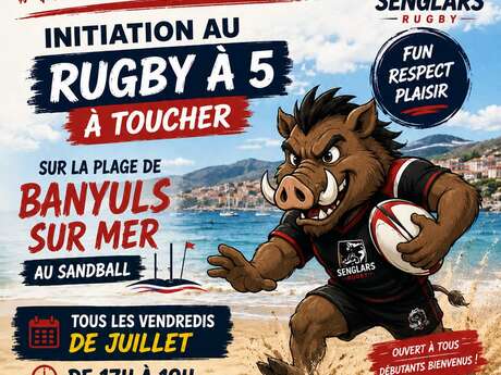 INITIATION RUGBY À TOUCHER