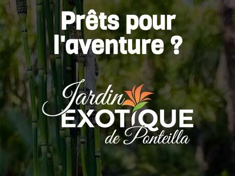 CHASSE AUX TRÉSORS PÂQUES AU JARDIN EXOTIQUE DE PONTEILLA