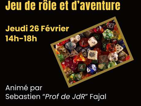 JEU DE RÔLE ET D'AVENTURE