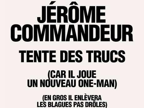 JEROME COMMANDEUR
