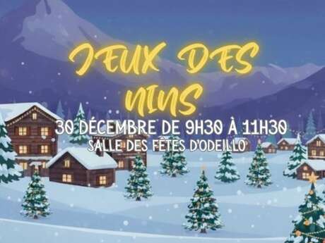 CHRISMAS FAMILY WEEKS - JEUX DES NINS