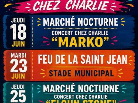 MARCHE NOCTURNE + CONCERT