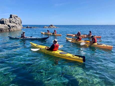 BALADE ENCADREE EN KAYAK