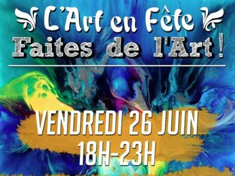 L'ART EN FÊTE 2026
