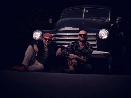 LA FABRICA & BLUES 2 MEN