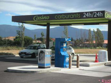 AIRE DE SERVICE FLOT BLEU AUCHAN