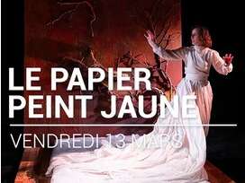 LE PAPIER PEINT JAUNE