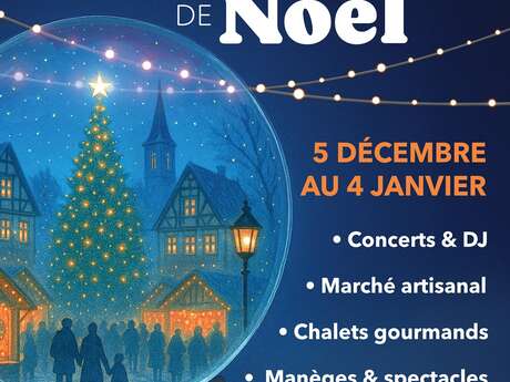 MARCHÉ DE NOËL